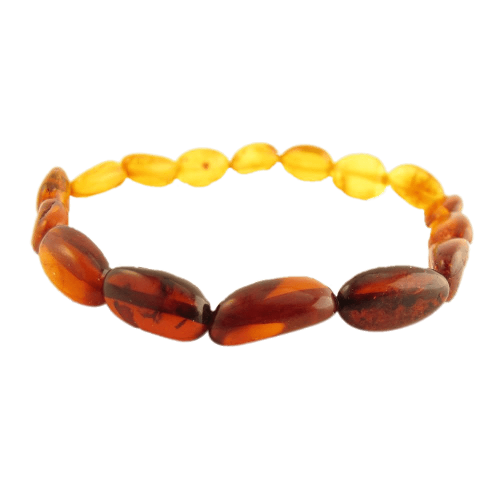 Amber Beads Bracelet