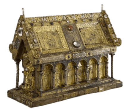 Reliquary Shrine Of St. Amandus