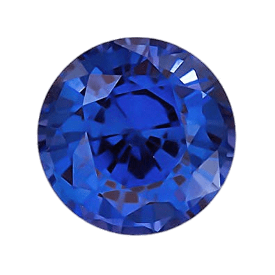 Round Sapphire