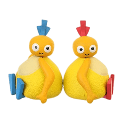 Twirlywoos Chickedy and Chick
