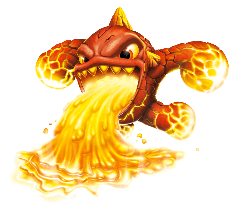 Skylanders Lava Barf Eruptor
