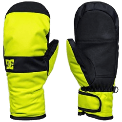 DC Snowboard Mittens