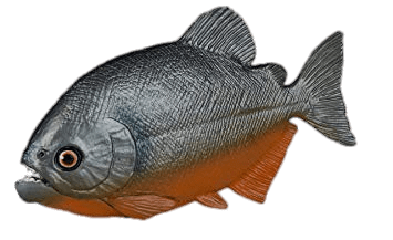 Piranha Figurine