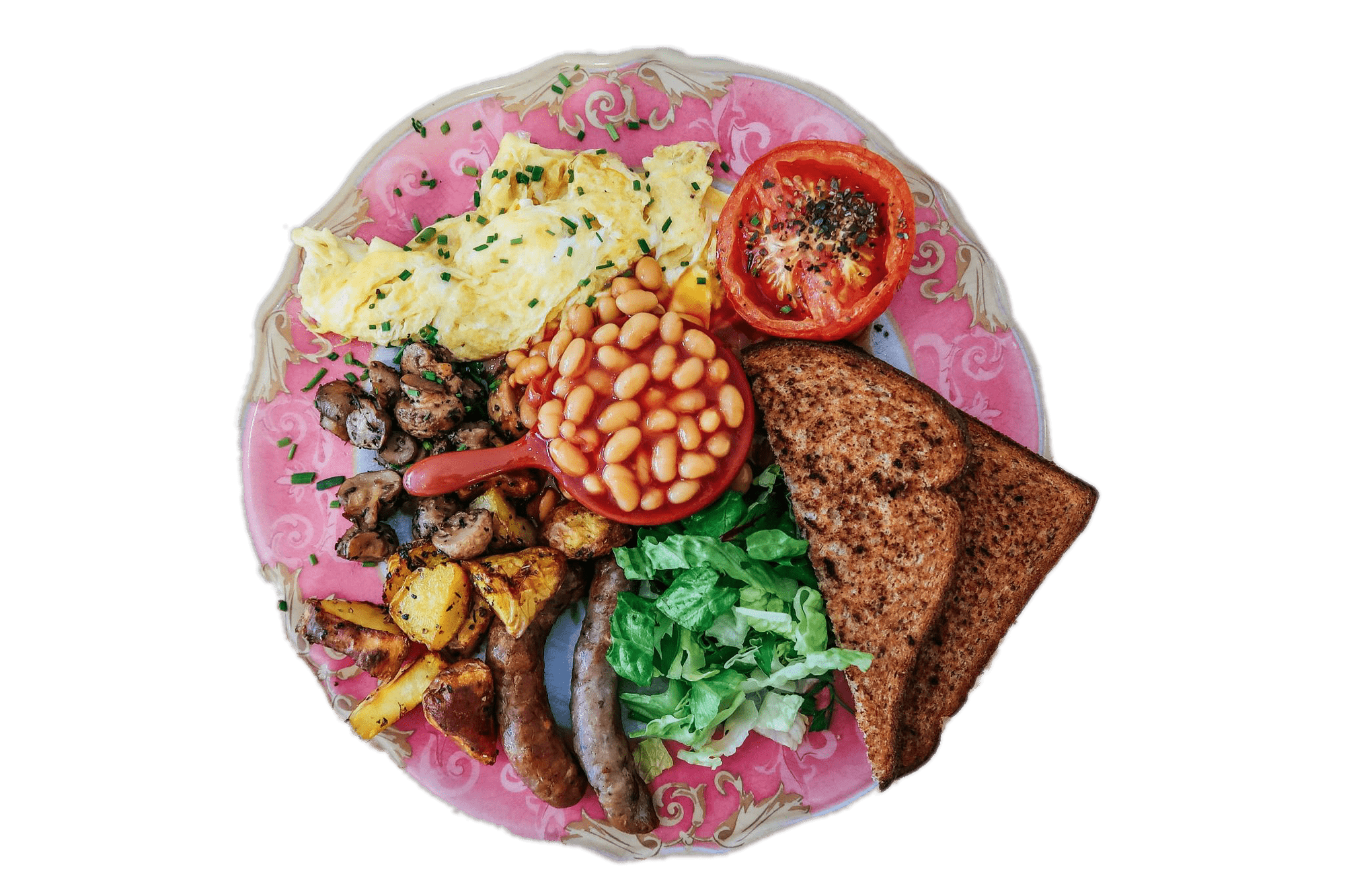 Halal English Breakfast