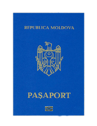 Passport of the Republic of Moldova