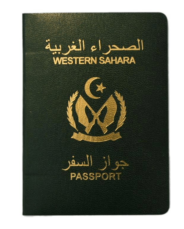 Passport of Western Sahara