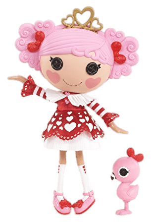 Lalaloopsy Queenie Red Heart
