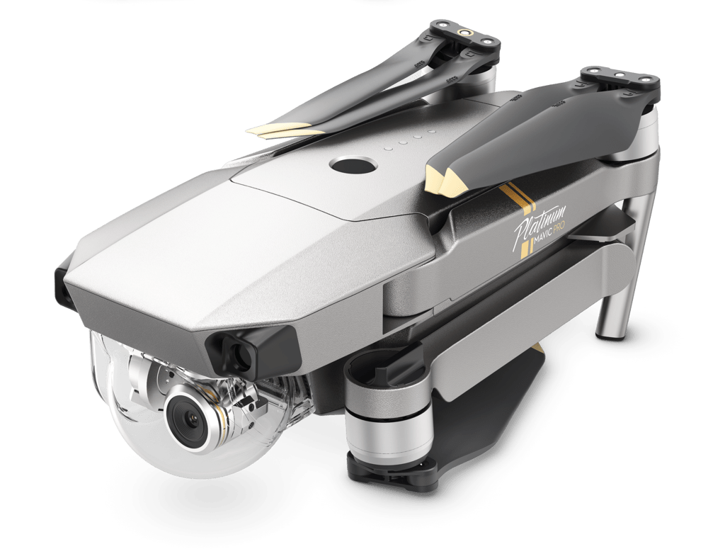 Dji Mavic Pro Platinum Drone