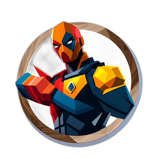 Deathstroke Dc Comics - Circle App Icon | Fan Art