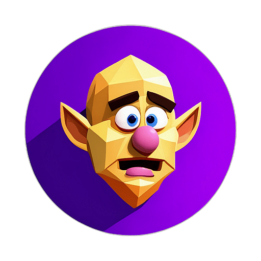 Dopey (From The Seven Dwarfs), Fairytale Character - Circle App Icon | Fan Art