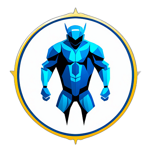 Blue Beetle Dc Comics - Circle App Icon | Fan Art