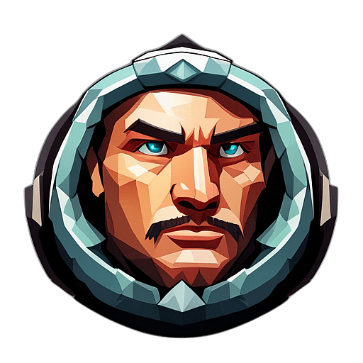 Big Guy, Dark Horse Comics Character - Circle App Icon | Fan Art