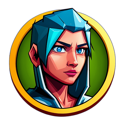 X (Nikki X), Dark Horse Comics Character - Circle App Icon | Fan Art