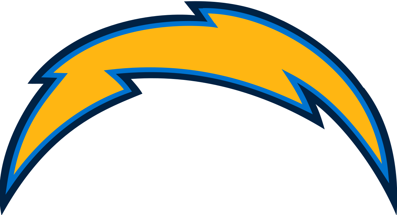 San Diego Chargers Flame