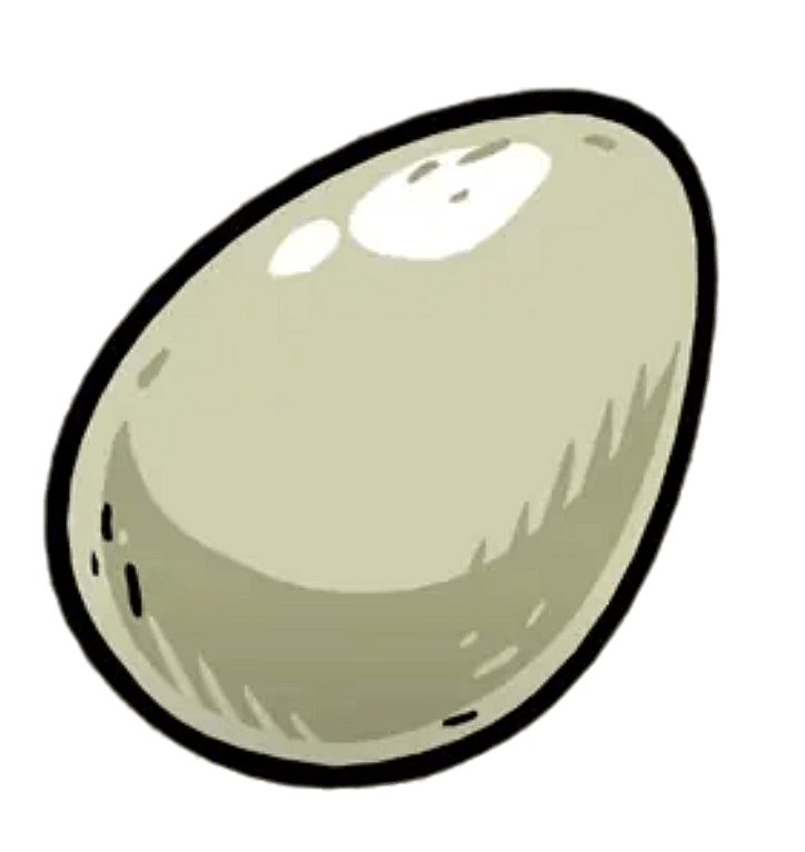 Nobody Saves the World Egg