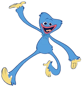 Poppy Playtime Huggy Wuggy Cartoon