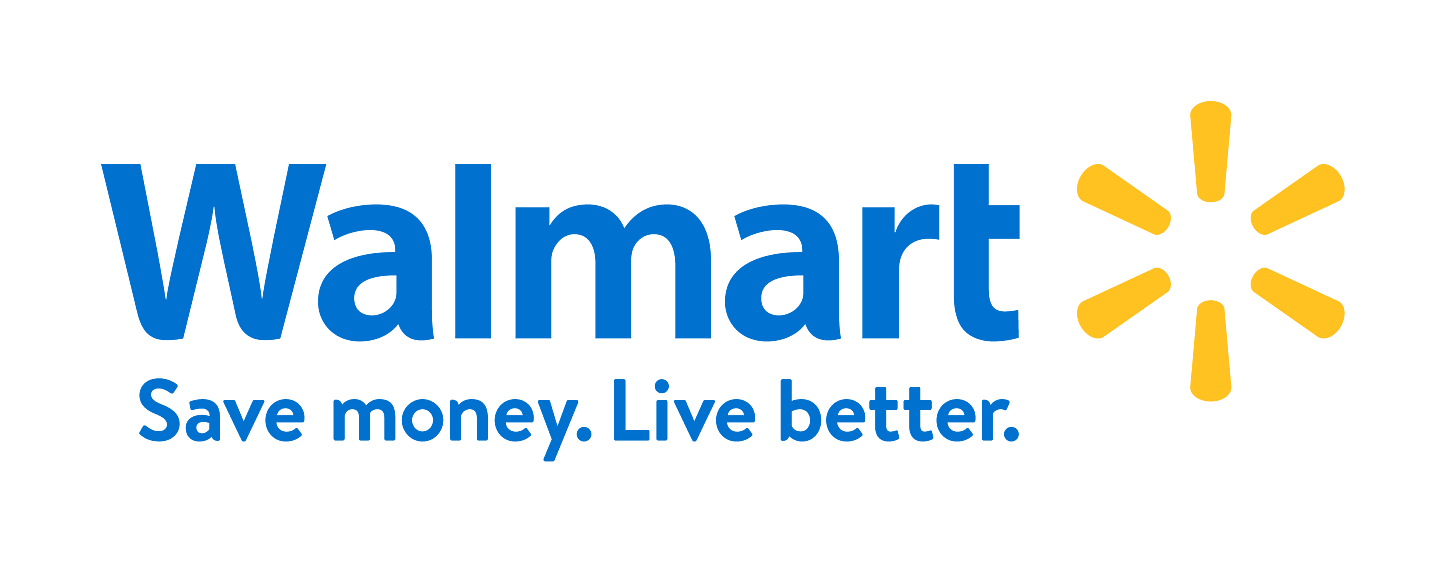 Walmart logo and slogan