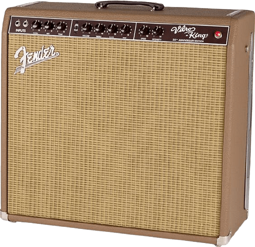 Vintage Fender Guitar Amplifier