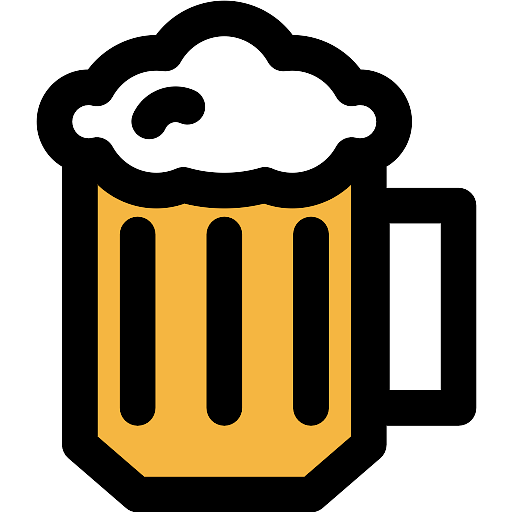 Glass of Beer Icon