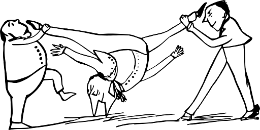 Edward Lear Drawing Amazing Acrobatics