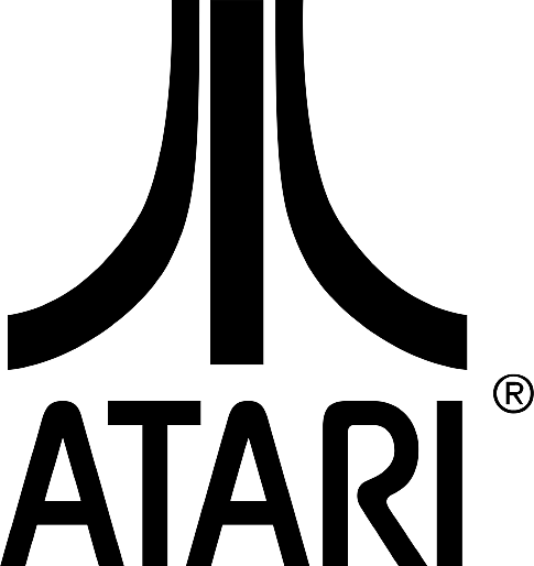 Atari Logo Black