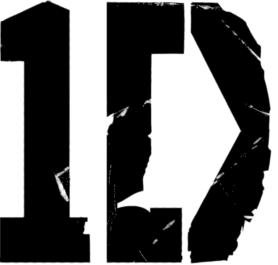 One Direction Logo 1D