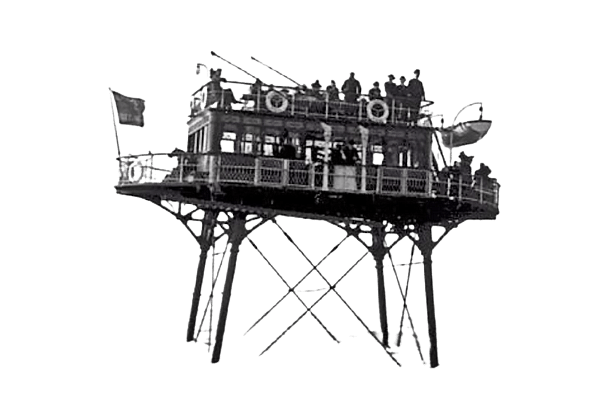 Daddy Long Legs Brighton Electric Sea Train