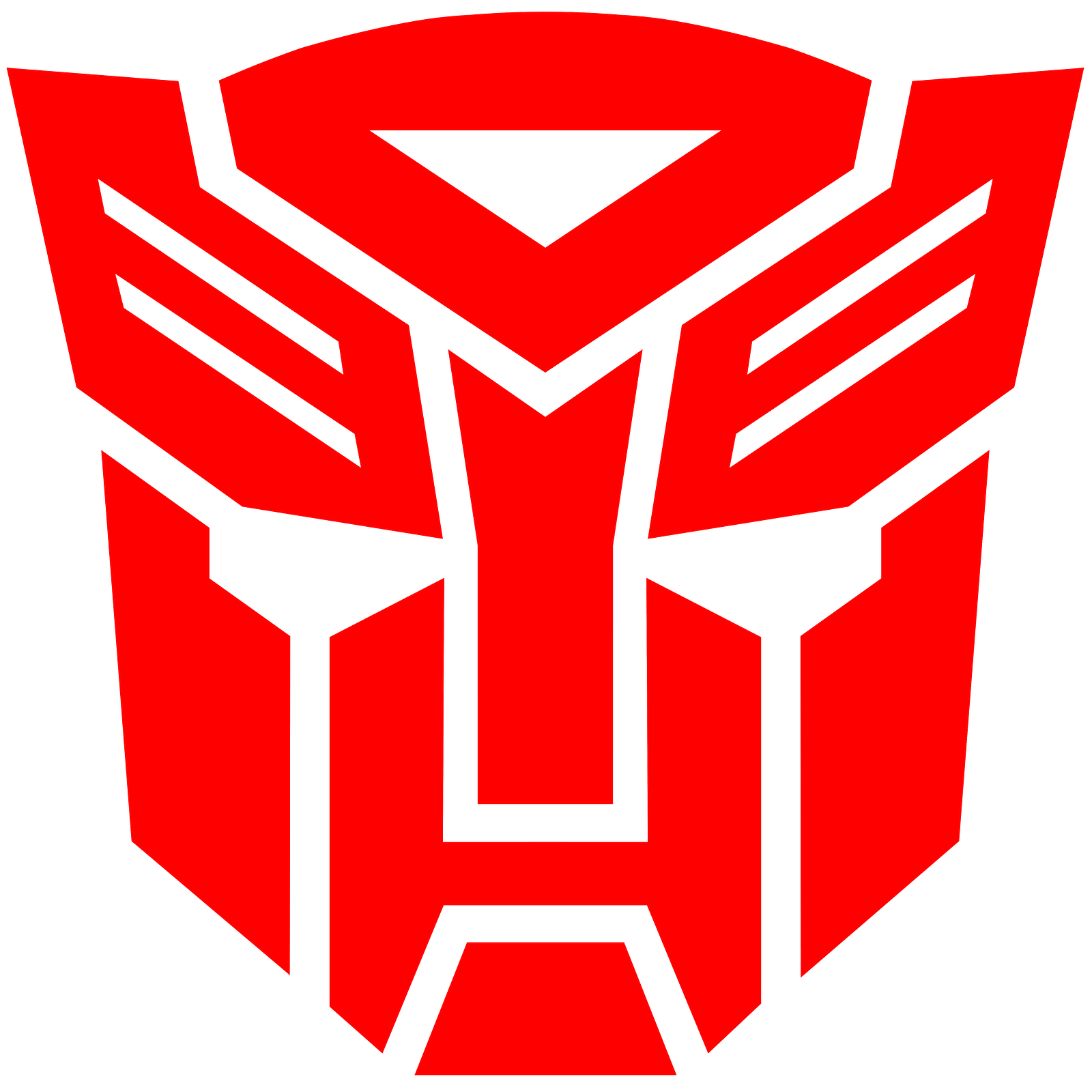 Autobot Logo Red
