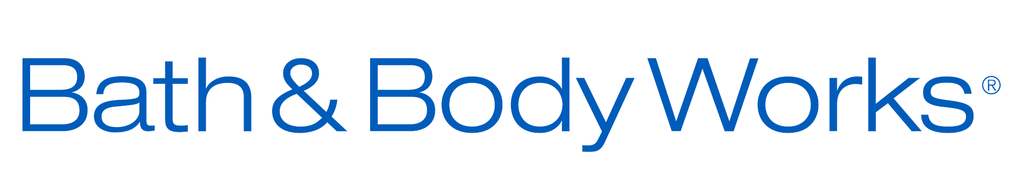 Bath & Body Works logo horizontal
