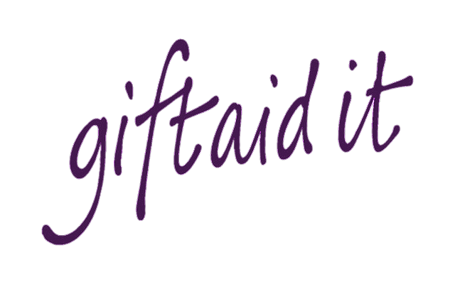 Giftaid it logo purple