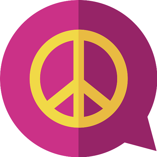 Peace And Love Icon