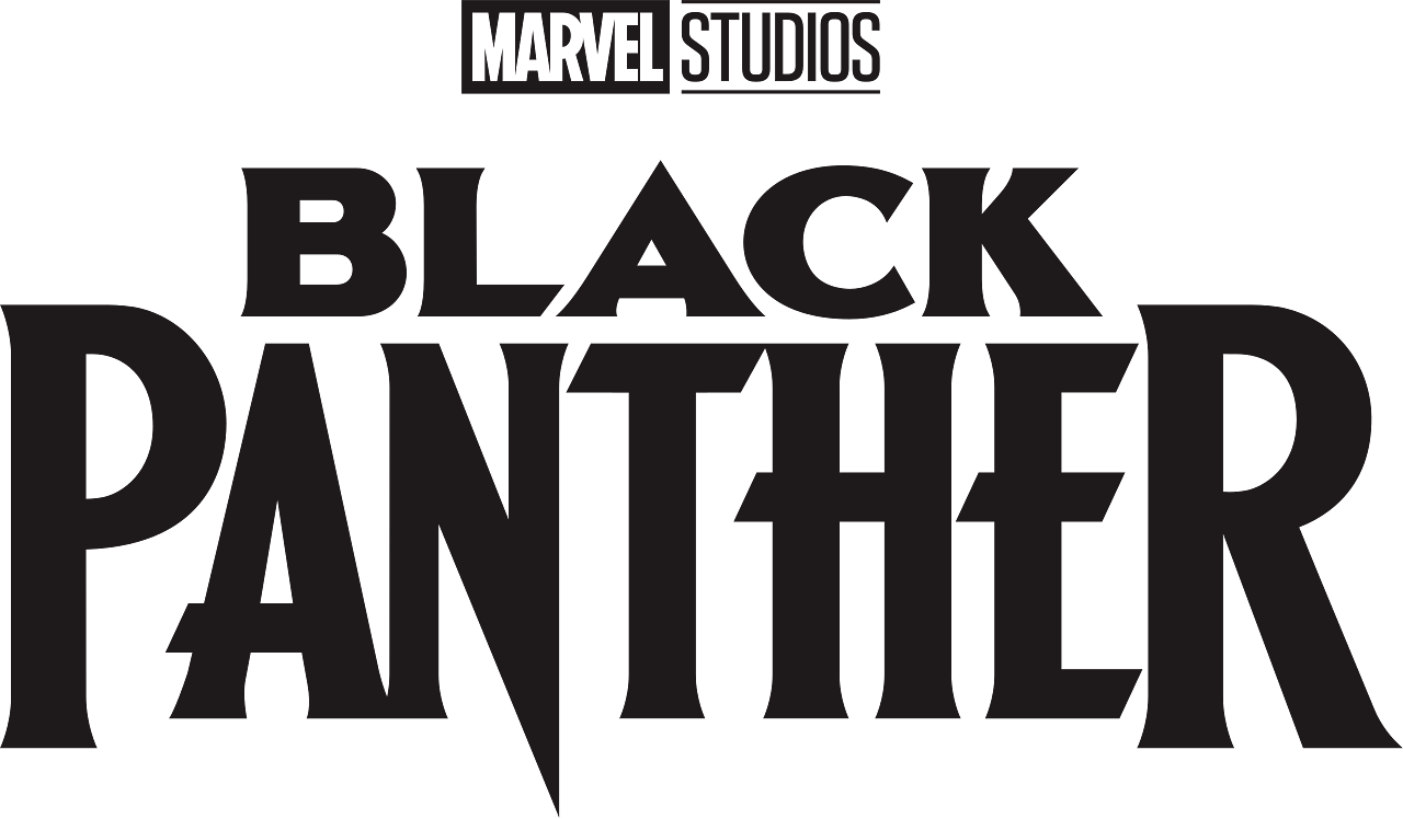 Black Panther Logo Black