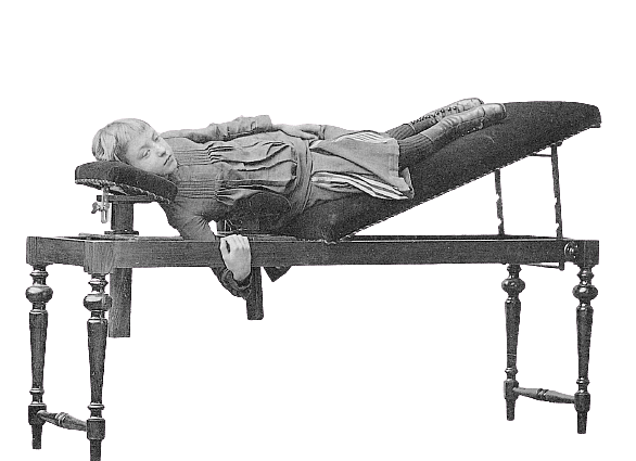 Victorian Exercise Bed