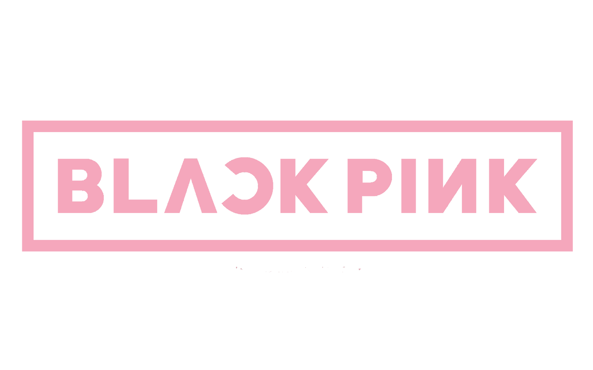 Blackpink Logo Pink