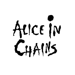 Alice in Chains Logo Vertical