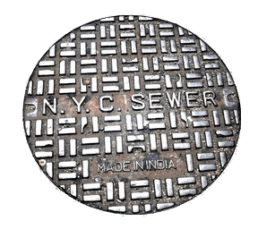 Manhole Cover NYC Sewer