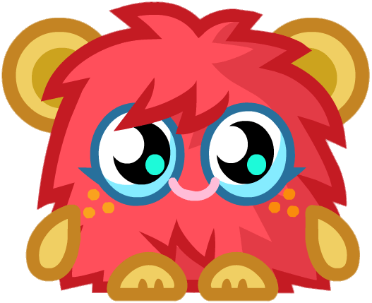 Scarlet O'Haira the Fluffy Snuggler