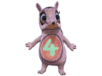 The Numtums Gladdy Number 4