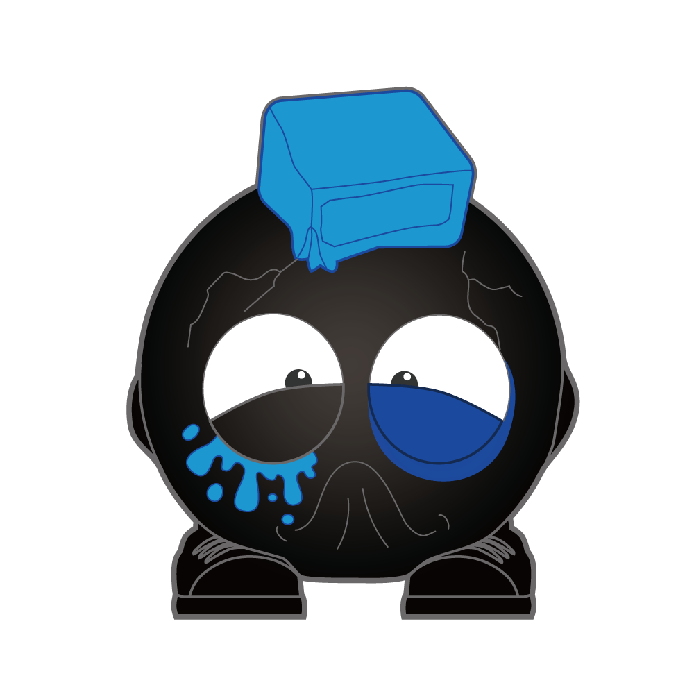 Crying Black Ball Smashers