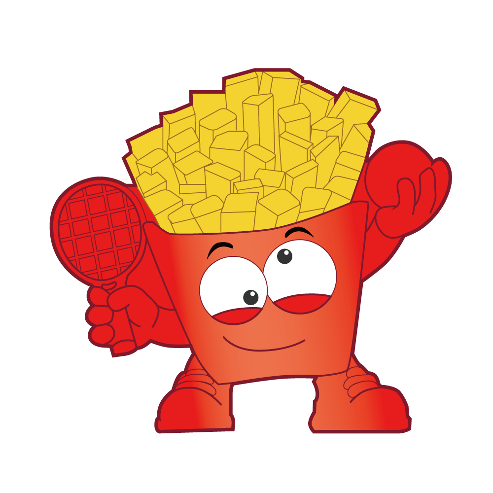 French Fries Smashers