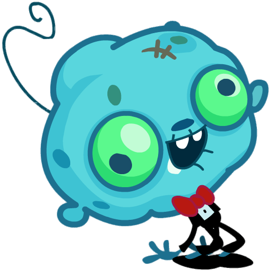 Jibbly the Dearly Departed Nibbly Zombie