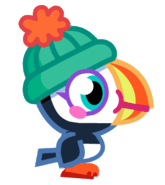 Hot Wings Raggamuffin Puffin Side View