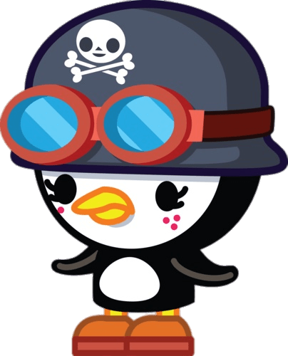 Peppy the Stunt Penguin