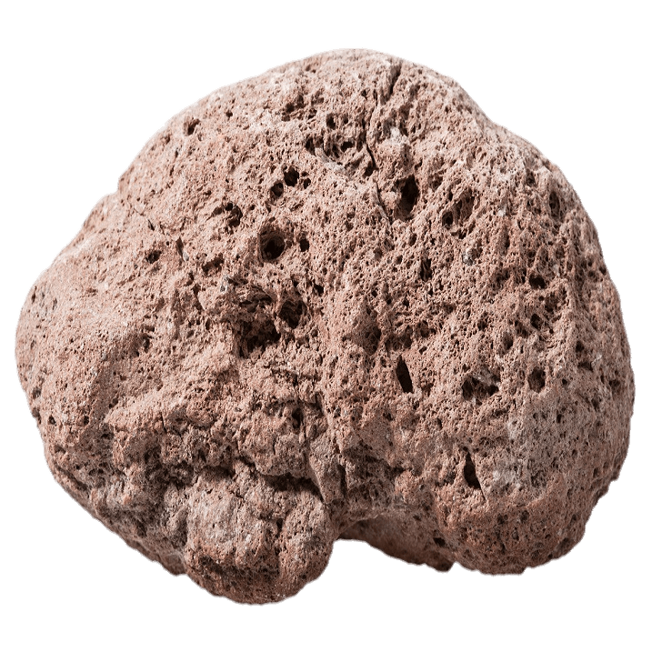 Brownish Pumice Stone