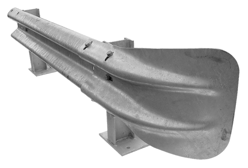 Crash Barrier For Highway