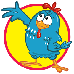 Lottie Dottie Chicken Emblem