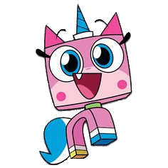Princess Unikitty Jumping