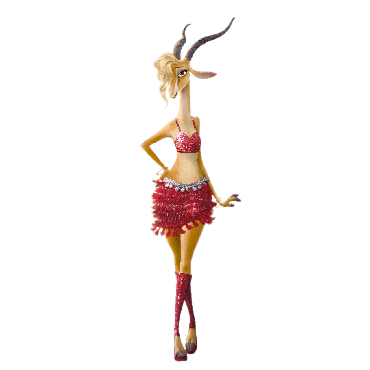 Zootopia Gazelle