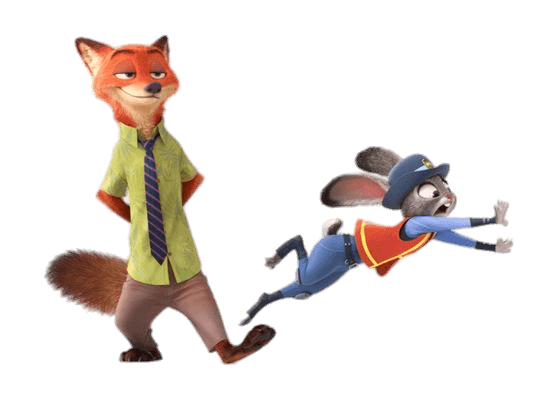 Nick Wilde Tripping Judy