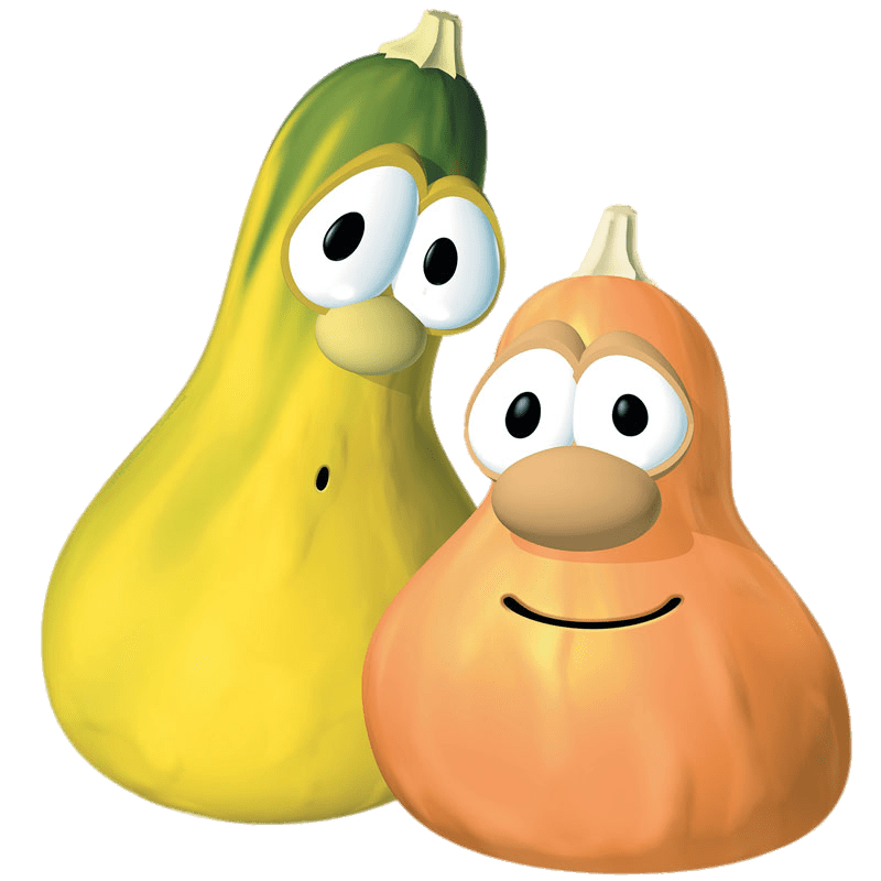 Jimmy and Jerry Gourd